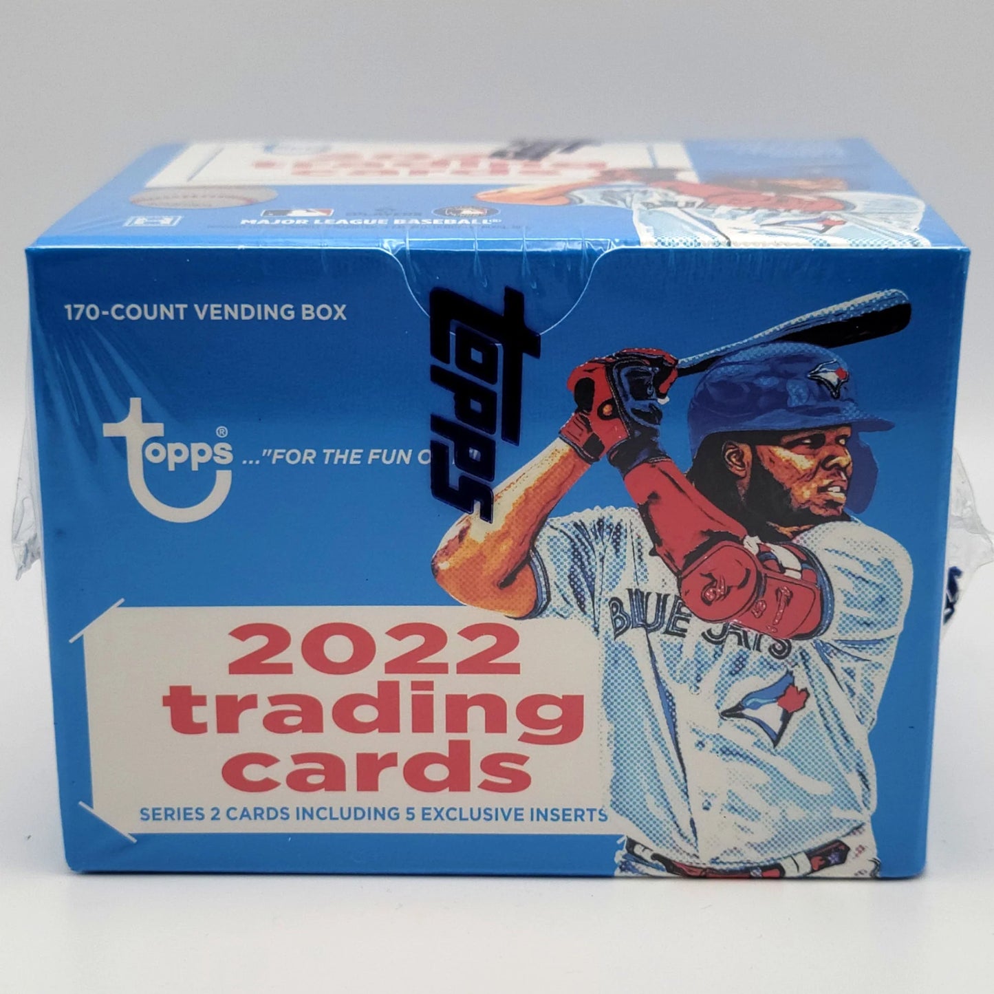 2022 Topps Series 2 Vending Baseball Hobby Box