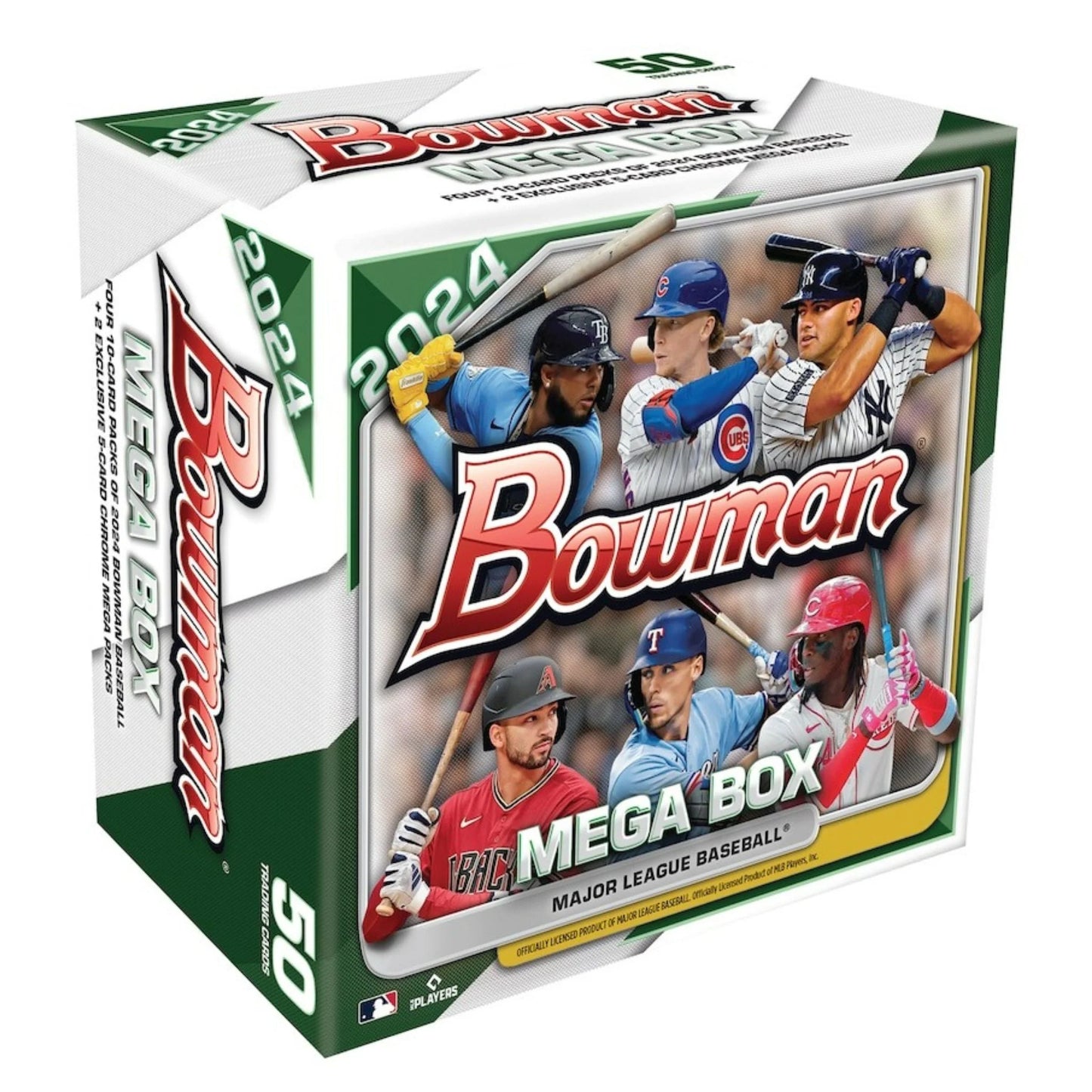 2024 Bowman Baseball Mega Box