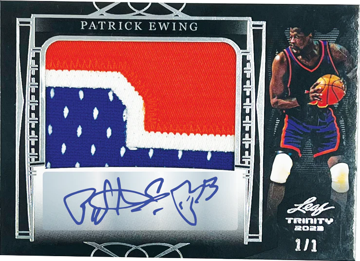 2022 Leaf Trinity Soccer Hobby Box