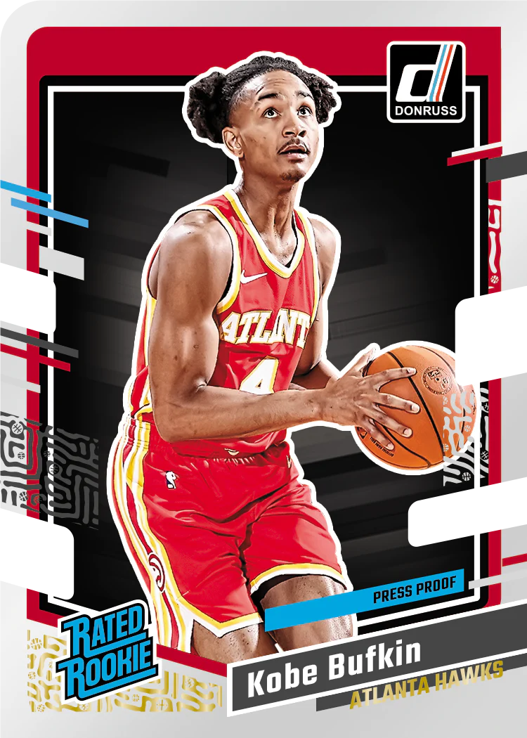 2023/24 Panini Donruss Basketball Hobby Box