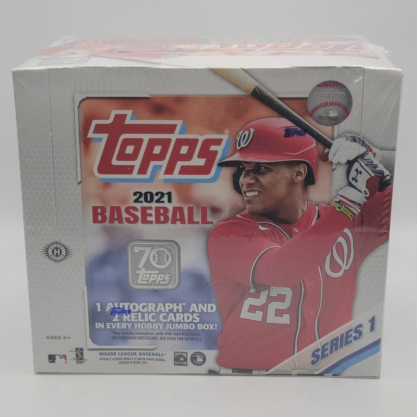 2021 Topps Series 1 Jumbo Baseball Hobby Box