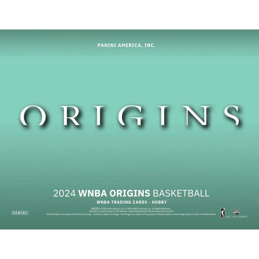2024 Panini Origins WNBA Basketball Hobby Box