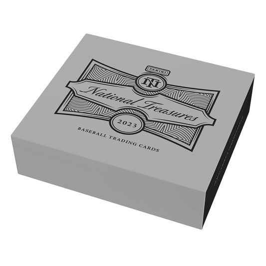2023 Panini National Treasures Baseball Hobby Box