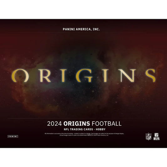 2024 Panini Origins Football Hobby Box