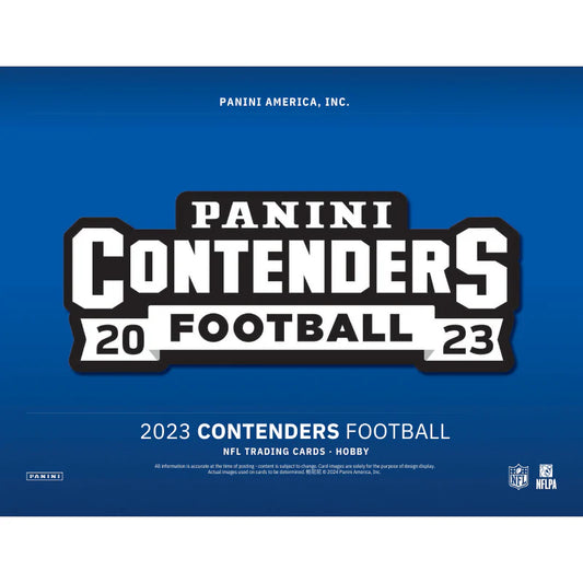 2023 Panini Contenders Football Hobby Box