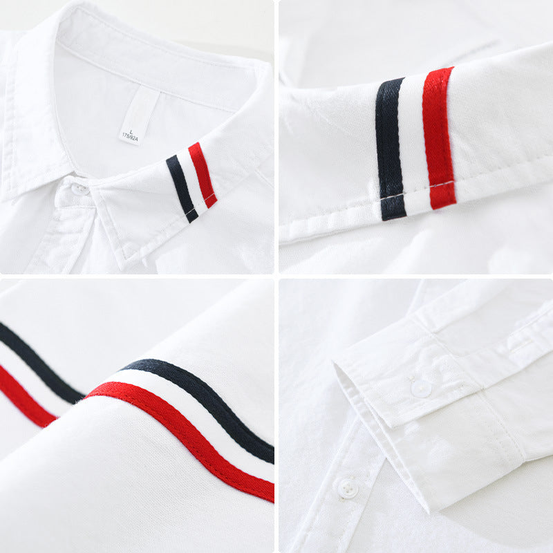 SILVIO LINEN SHIRT