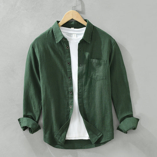 LOLO LINEN SHIRT