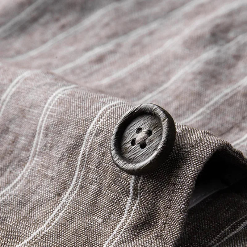 NOVA LINEN BLAZER