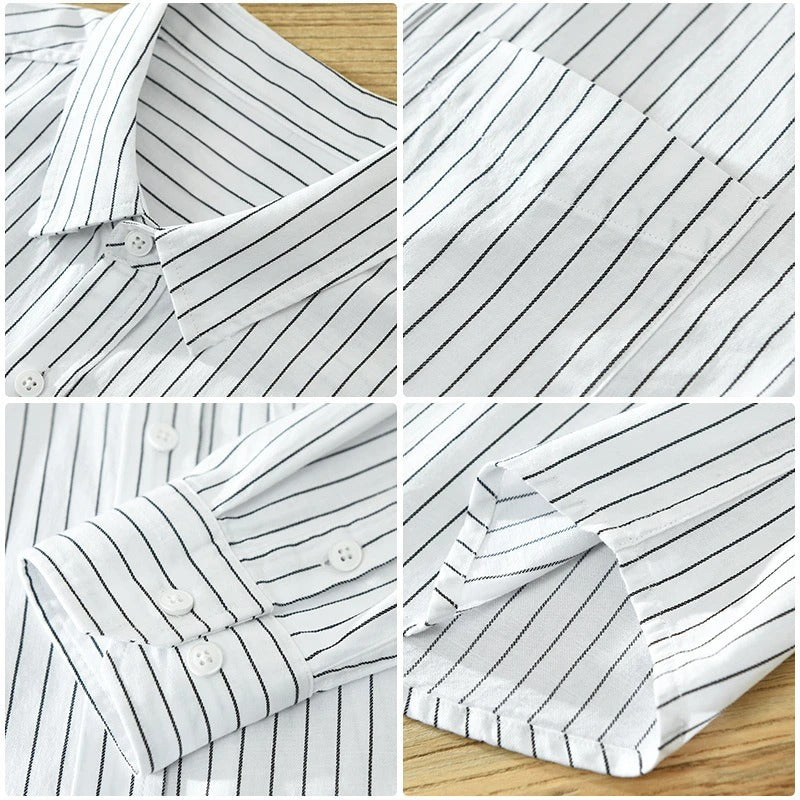 BENDO™ LINEN POLO SHIRT