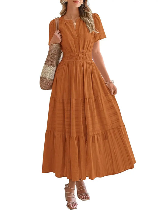 Women's Summer 2026 Casual Maxi Dress