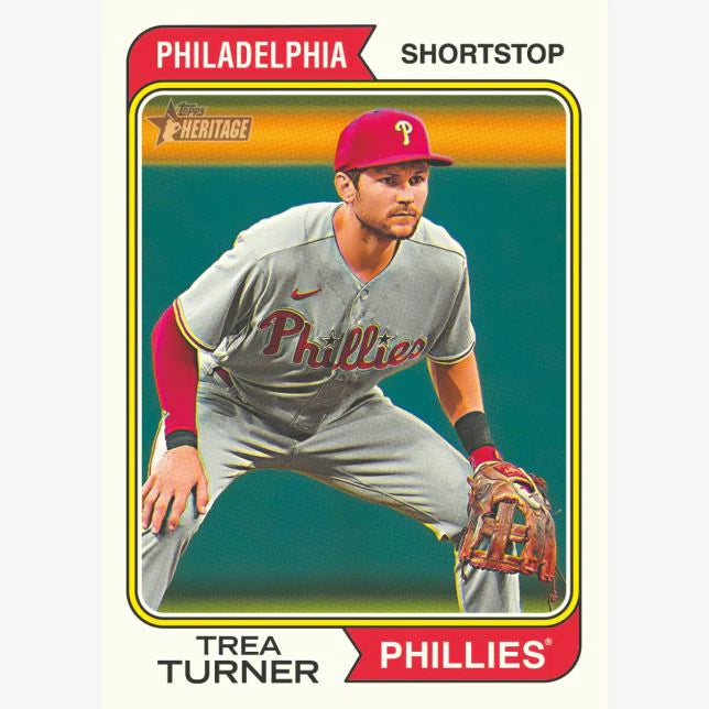 2023 Topps Heritage High Number Baseball Hobby Box