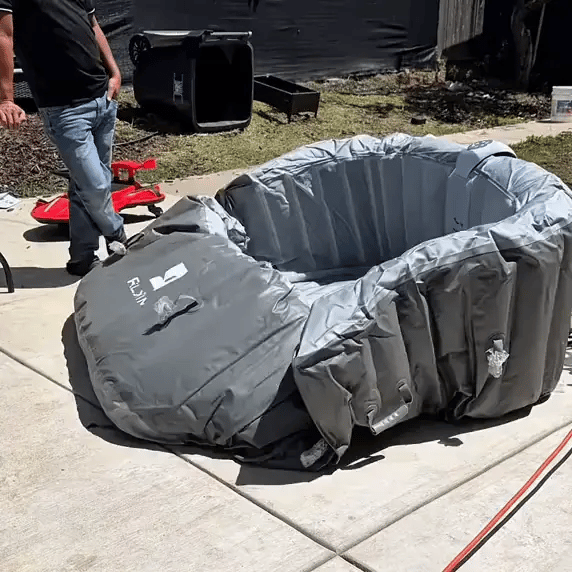 Square Portable Spa Tub