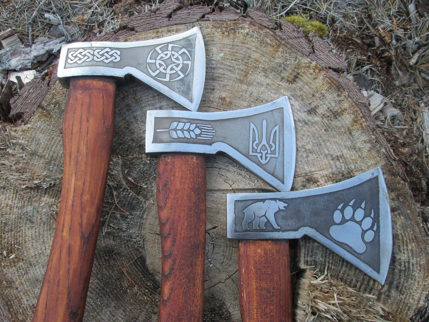 Slavic axe - Kolovrat
