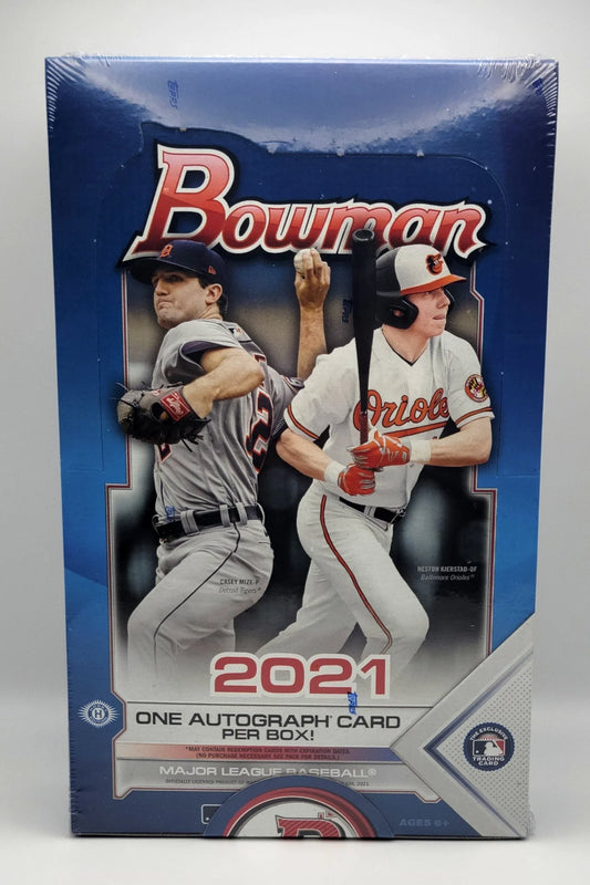 2021 Bowman Baseball Hobby Box