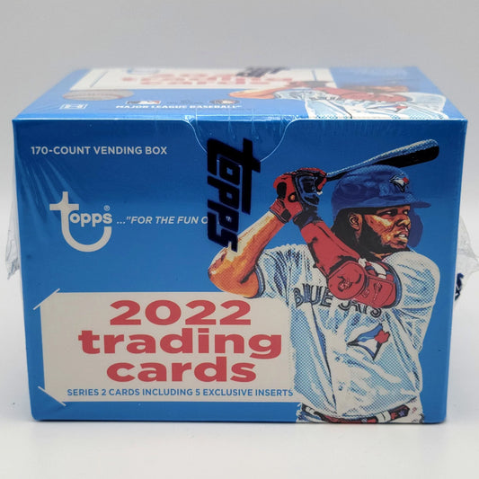 2022 Topps Series 2 Vending Baseball Hobby Box