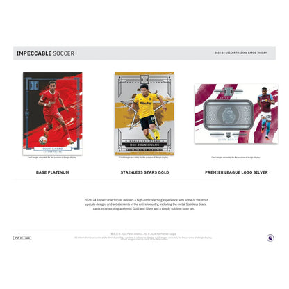 2023/24 Panini Impeccable Soccer Hobby Box