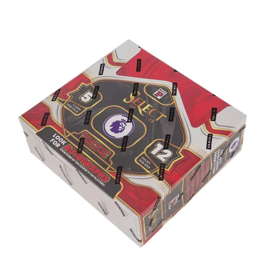 2022/23 Panini Select EPL Soccer Tmall Box