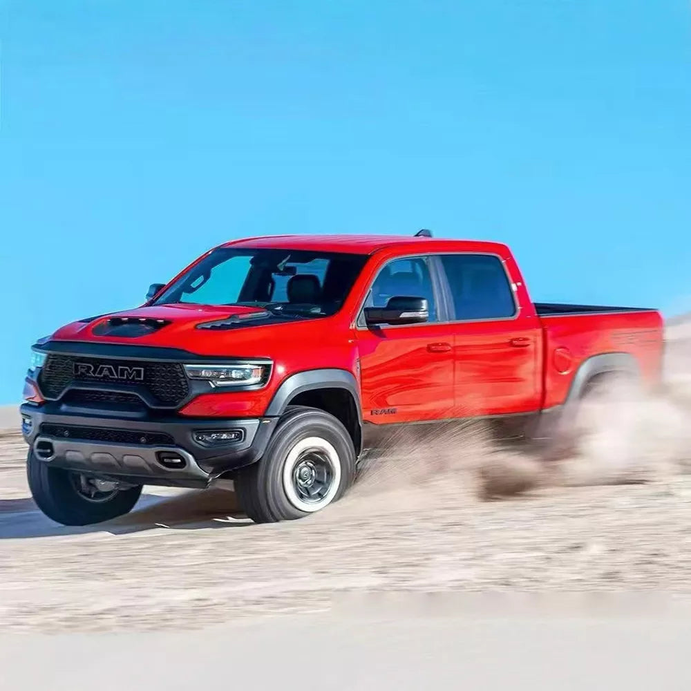 ⚡Last Day 49% OFF🌈RAM 1500 RC Car 1/8 RTR 2.4GHZ Simulation Off-Road Climbing Crawler Licensed RC Truck Toy