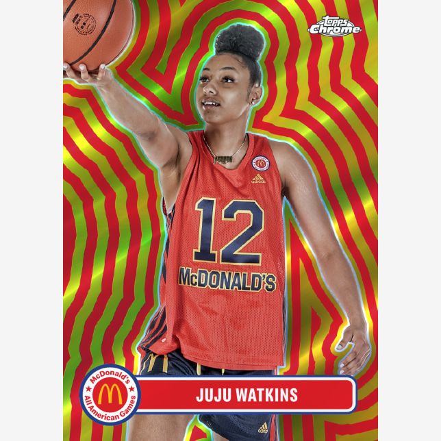 2023/24 Topps Chrome McDonalds All-American Basketball Hobby Box