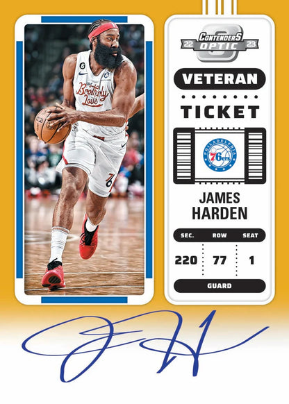 2022/23 Panini Contenders Optic Basketball Hobby Box