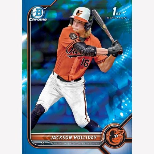 2022 Bowman Draft Sapphire Baseball Hobby Box