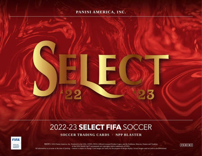 2022/23 Panini Select FIFA Soccer Blaster Box