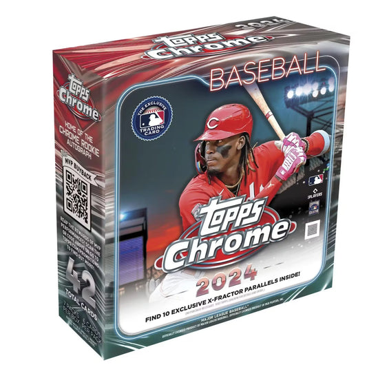 2024 Topps Chrome Baseball Monster Box