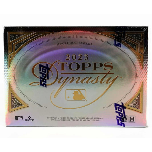 2023 Topps Dynasty Baseball Hobby Box