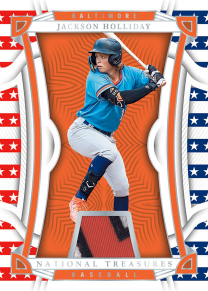 2023 Panini National Treasures Baseball Hobby Box