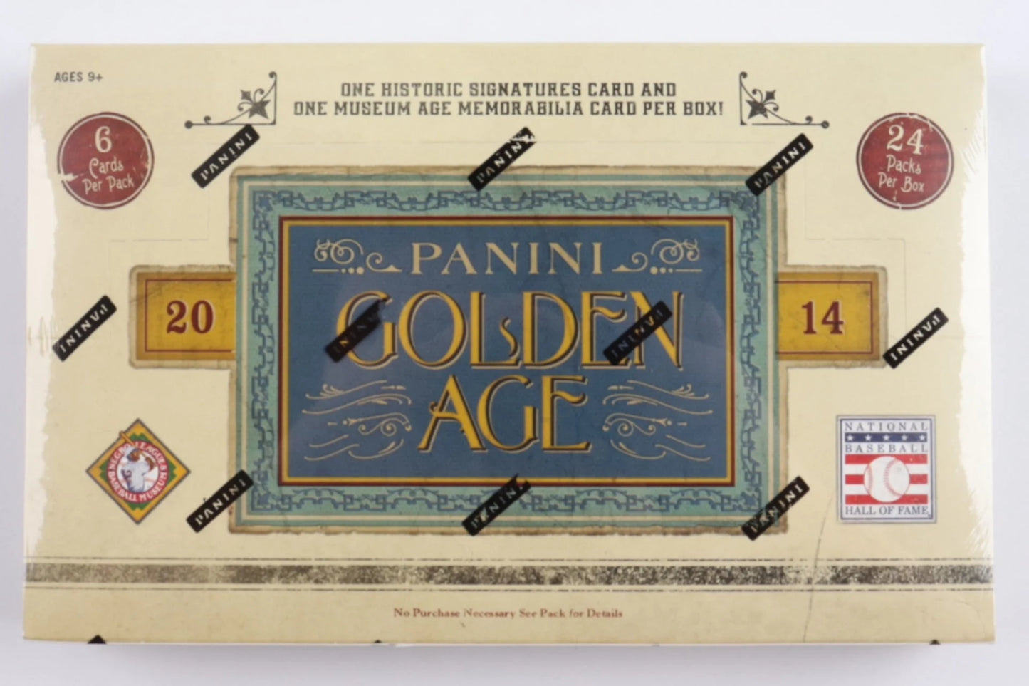 2014 Panini Golden Age Baseball Hobby Box