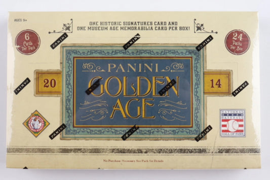 2014 Panini Golden Age Baseball Hobby Box