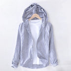 MONA LINEN HOODIE
