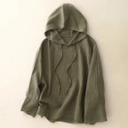 LORIAL LINEN HOODIE