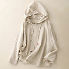 LORIAL LINEN HOODIE