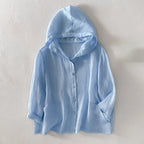 LIVA LINEN HOODIE