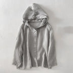 LIVA LINEN HOODIE