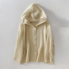 LIVA LINEN HOODIE