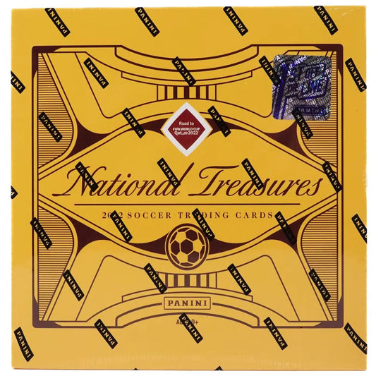2022 Panini National Treasures FOTL FIFA Road to the World Cup Soccer Hobby Box