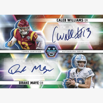 2023 Bowman Best University Football Breakers Delight Hobby Box