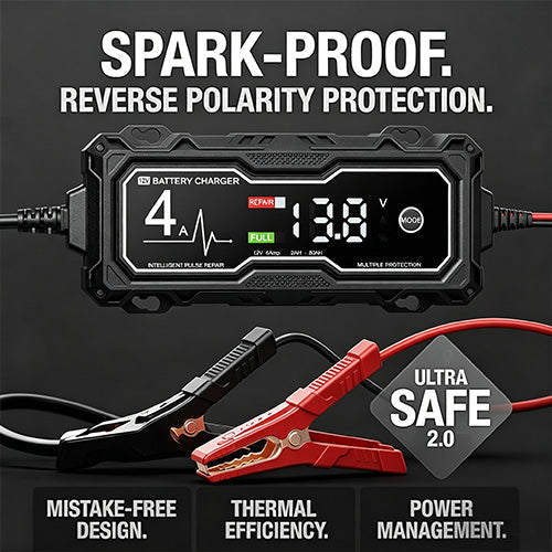 🔥🔥 Father's Day Special: Limited-Time Free Shipping! 49% OFF & Free Shipping 💥 Boost X GBX155 4250A Car Jump Starter — Suitable for 10.0L Gasoline & 8.0L Diesel Engines