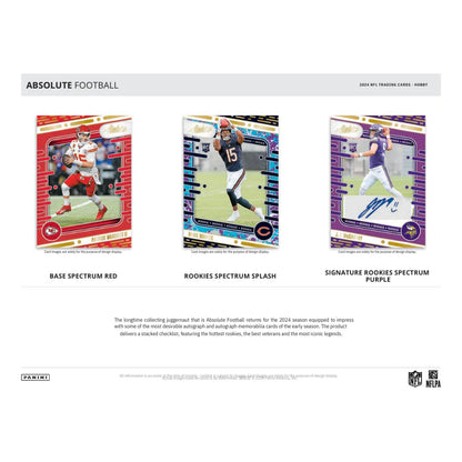 2024 Panini Absolute Football Hobby Box