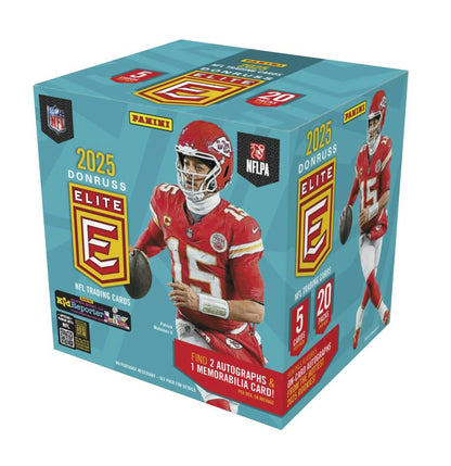 2025 Panini Donruss Elite Football Hobby Pack (7/25)