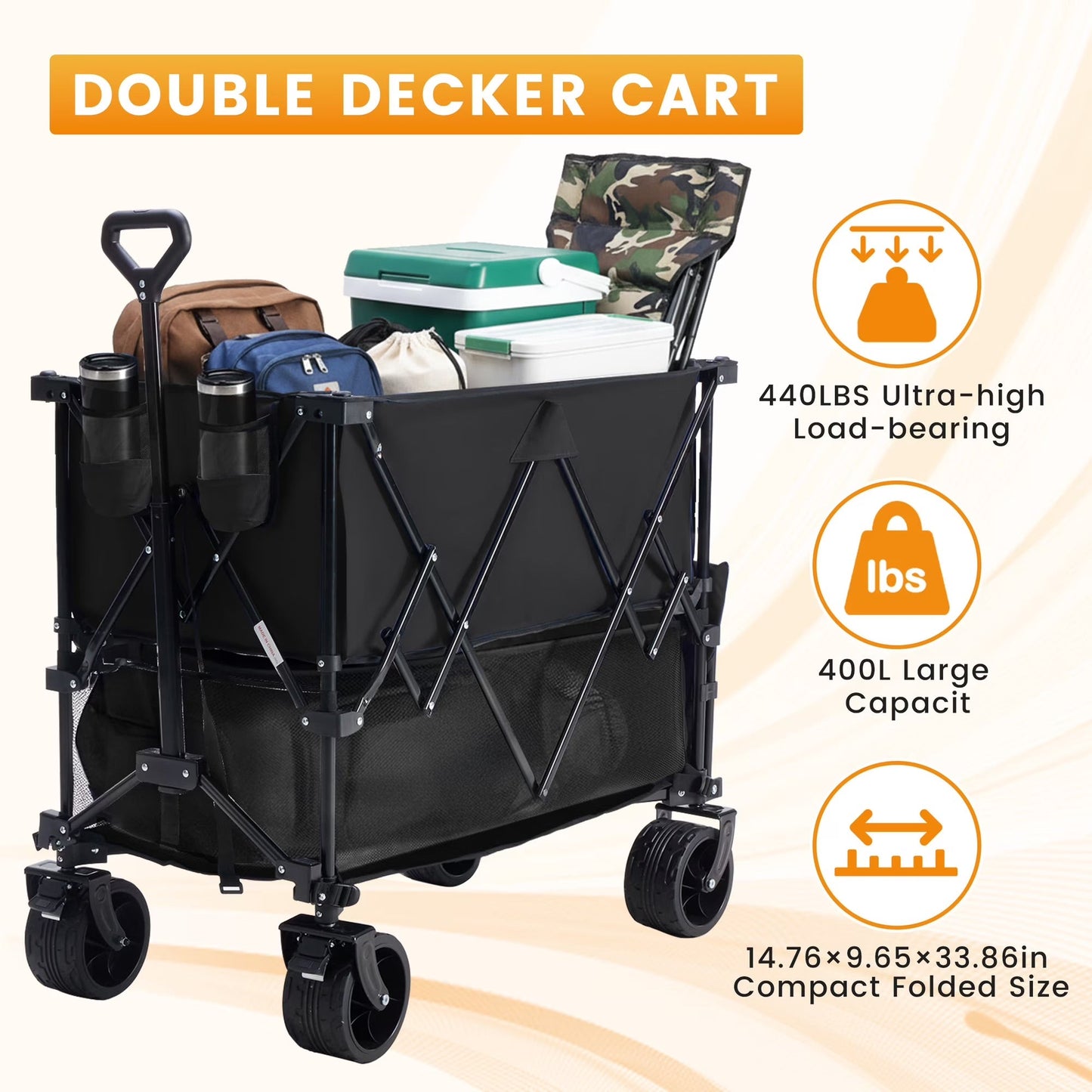 Deck Wagon