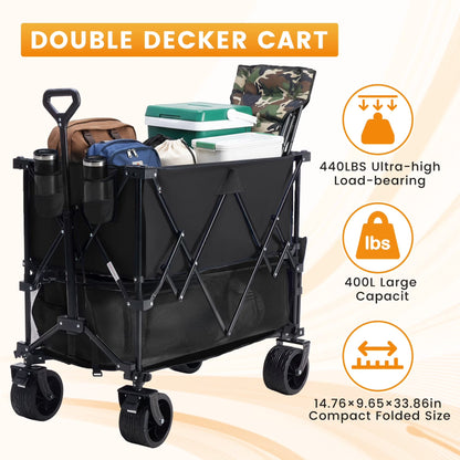 Deck Wagon
