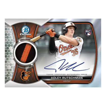 2023 Bowman Chrome Baseball Hobby Box