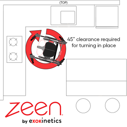The Deluxe Zeen (100-250 lb)