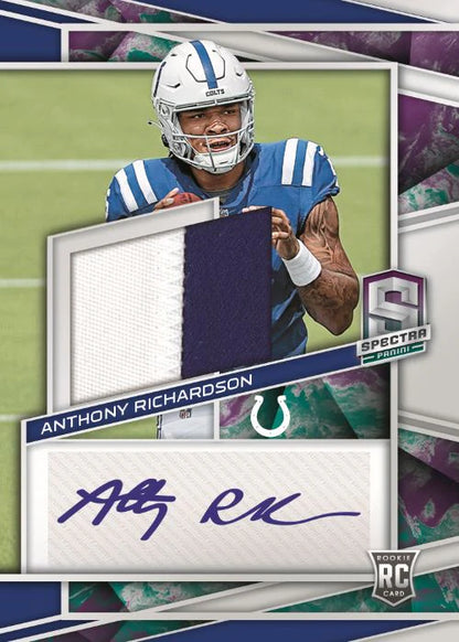 2023 Panini Spectra Football Hobby Box