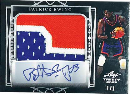 2022 Leaf Trinity Soccer Hobby Box