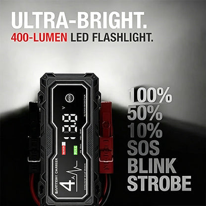🔥🔥 Father's Day Special: Limited-Time Free Shipping! 49% OFF & Free Shipping 💥 Boost X GBX155 4250A Car Jump Starter — Suitable for 10.0L Gasoline & 8.0L Diesel Engines
