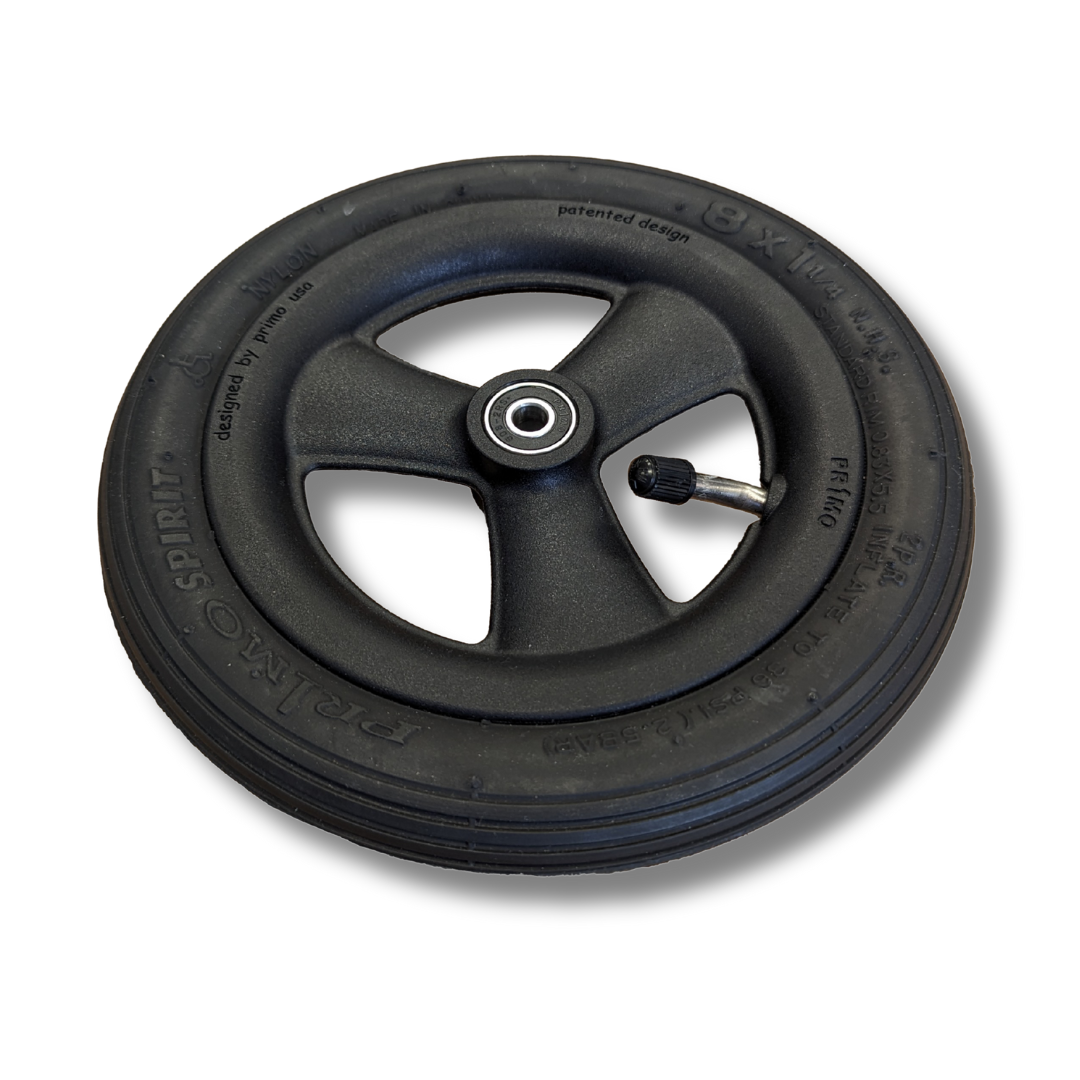 Spare Wheel Kit - 2 Pneumatic Wheels